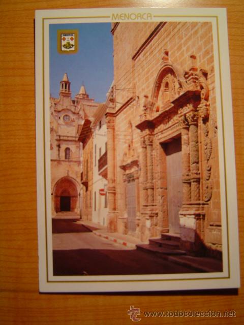 Postales: POSTAL MENORCA CIUDADELLA SIN CIRCULAR - Foto 1