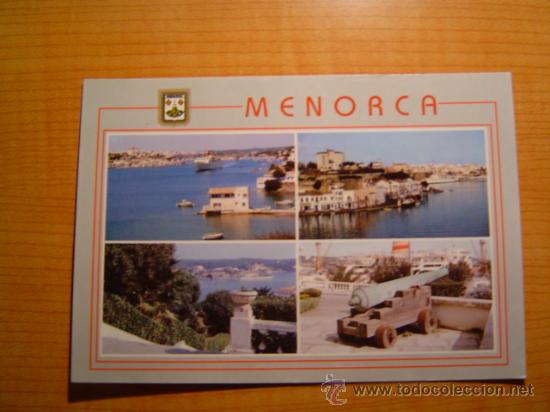 Postales: POSTAL MENORCA.  MAHO SIN CIRCULAR - Foto 1