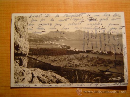 Postales: POSTAL MALLORCA PUERTO DE POLLENSA CIRCULADA - Foto 1