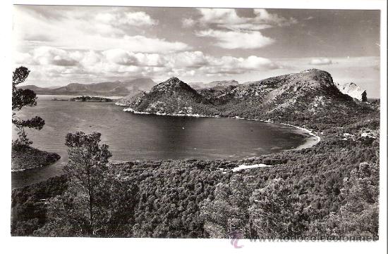 Cartoline: TARJETA POSTAL DE MALLORCA.- N&ordm;3412- FORMENTOR- VISTA GENERAL. FOTO CASA PLANAS.