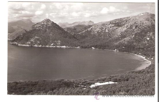 Cartoline: TARJETA POSTAL DE MALLORCA.- N&ordm; 3414-  FORMENTOR- VISTA GENERAL. FOTO CASA PLANAS.