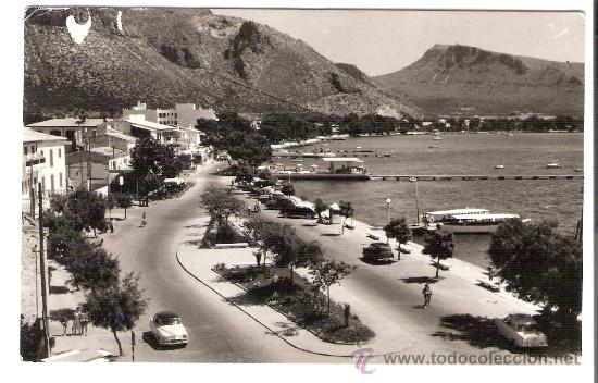Cartoline: TARJETA POSTAL DE MALLORCA-  N&ordm; 290 -PUERTO  POLLENSA. PASEO MARITIMO. C Y P .
