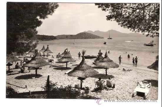 Cartoline: TARJETA POSTAL DE MALLORCA.- N&ordm; 5143-  FORMENTOR- PLAYA.
