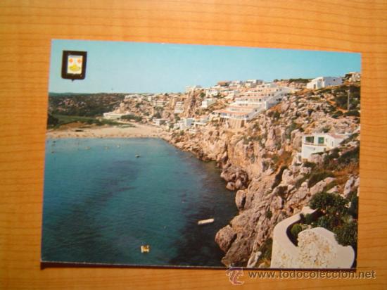 Postales: POSTAL ISLA MENORCA  CALA&acute;N PORTER SIN CIRCULAR
