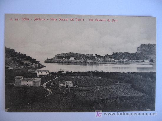 Postales: MALLORCA - SOLLER - Foto 1