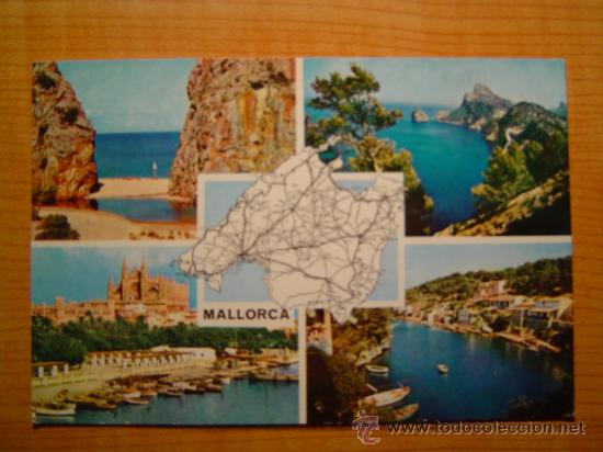Postales: POSTAL MALLORCA CIRCULADA - Foto 1