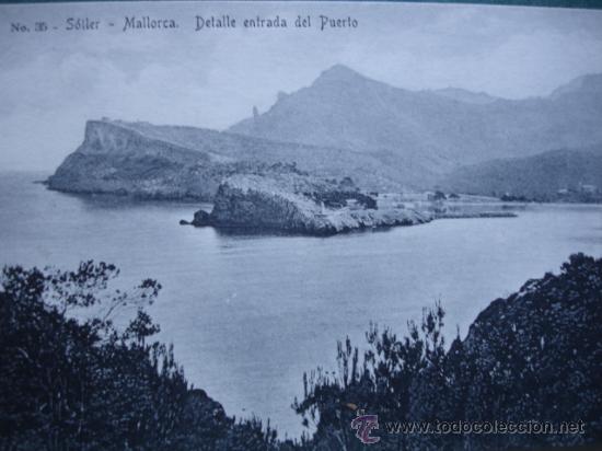 Postales: MALLORCA,SOLLER,S/C - Foto 1