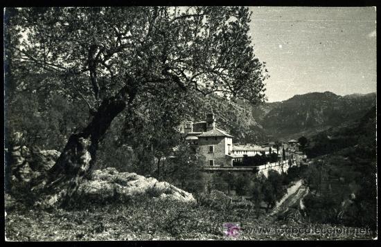 Postkarten: TARJETA POSTAL FOTOGRAFIA LA CARTUJA, VALLDEMOSA-MALLORCA
