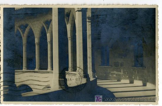 Postales: TARJETA POSTAL DE PALMA DE MALLORCA, CLAUSTRO - Foto 1