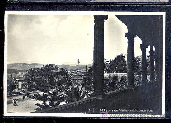 Postales: PALMA DE MALLORCA. EL CONSULADO. - Foto 1