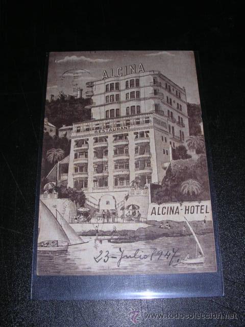 Postales: MALLORCA - HOTEL ALCINA - Foto 1
