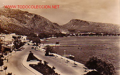 Postais: TARJETA POSTAL DE POLLENSA(MALLORCA) N&ordm;5036.-VISTA GENERAL DEL PUERTO-.