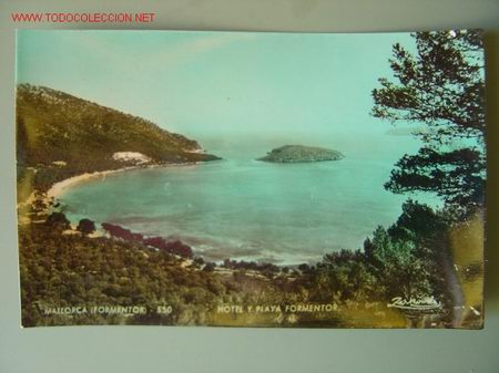 Postales: MALLORCA FORMENTOR - 550 - Foto 1