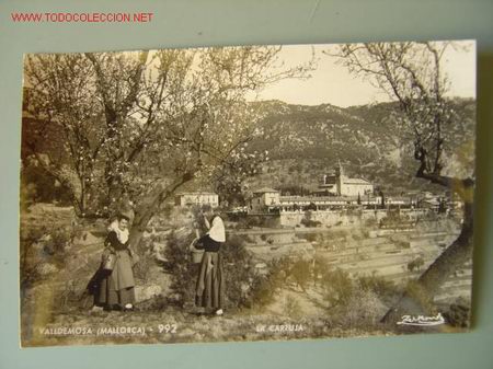Postales: MALLORCA VALLDEMOSA - 992 - Foto 1