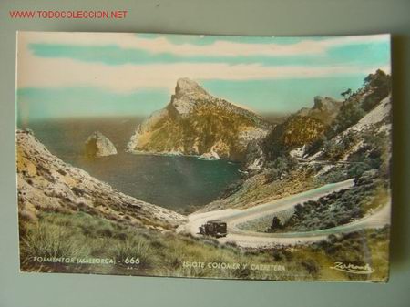 Postales: MALLORCA FORMENTOR - 666 - Foto 1