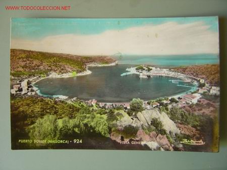 Postales: MALLORCA PUERTO SOLLER - 924 - Foto 1