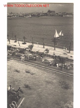 Postales: Postal de Palma de Mallorca. La bahia.. - Foto 1