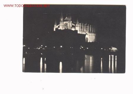 Postales: Postal de Mallorca. La catedral. - Foto 1