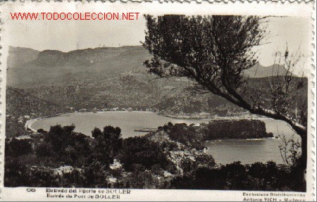 Postkarten: TARJETA POSTAL DE LA ENTRADA DEL PUERTO DE SOLLER N&ordm;68