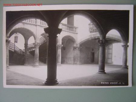 Postales: PALMA MALLORCA PATIO VIVOT - Foto 1