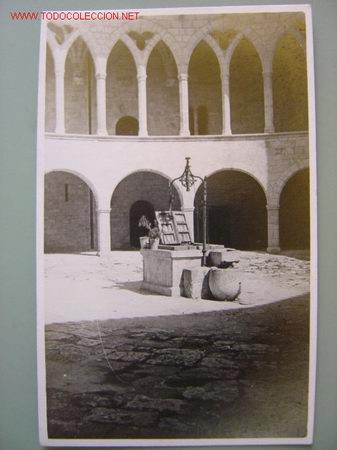 Postales: PALMA MALLORCA CASTILLO DE BELLVER - Foto 1