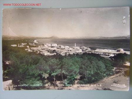 Postales: PALMA MALLORCA CAN PICAFORT - 678 - Foto 1