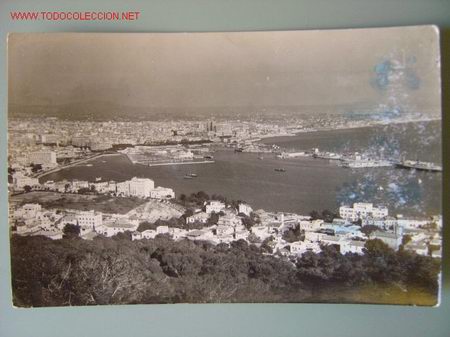 Postales: PALMA MALLORCA VISTA GENERAL - Foto 1