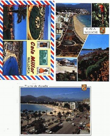 Postales: MALLORCA - Foto 1