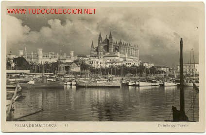 Postales: ANTIGUA POSTAL DE MALLORCA - Foto 1