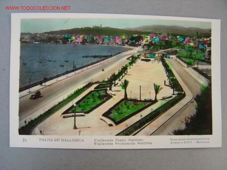 Postales: PALMA DE MALLORCA - 76 - Foto 1