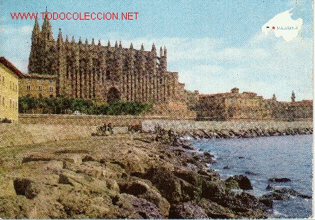 Postales: CATEDRAL MALLORCA - Foto 1