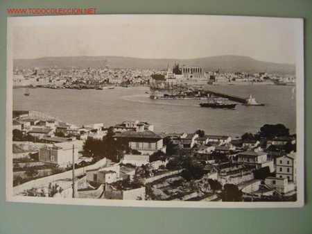 Postales: PALMA DE MALLORCA - VISTA - Foto 1