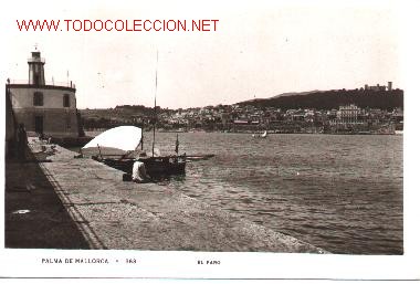 Postales: PALMA DE MALLORCA- El Faro - Foto 1