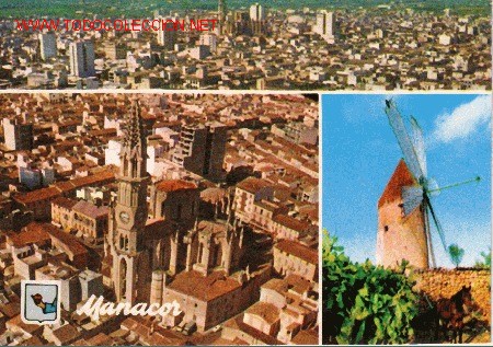 Postales: MANACOR Mallorca - Foto 1