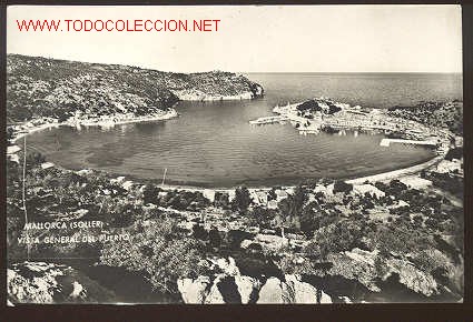 Postales: ANTIGUA POSTAL DE MALLORCA - SOLLER - Foto 1