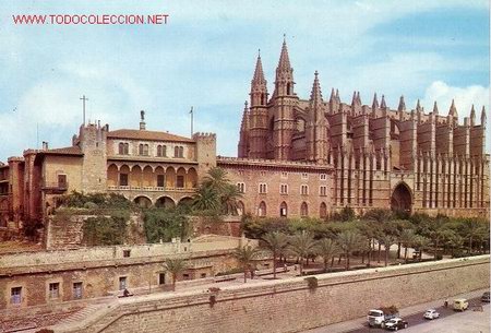 Postales: Palma de Mallorca Catedral - Foto 1