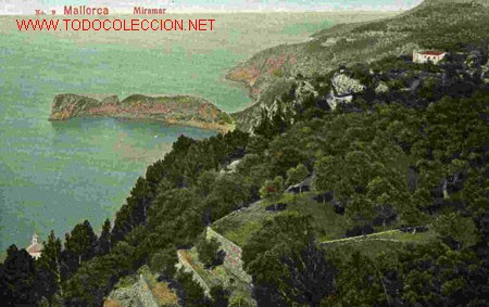 Postales: MALLORCA, MIRAMAR - Foto 1