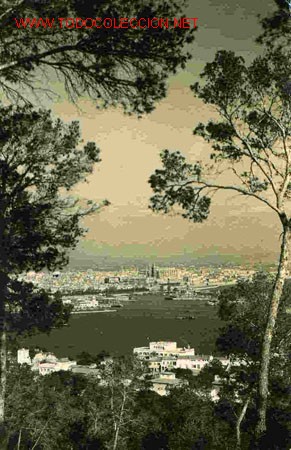 Postales: PALMA DE MALLORCA, VISTA GENERAL - Foto 1