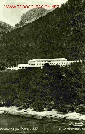 Postales: PALMA DE MALLORCA, FORMENTOR, HOTEL - Foto 1