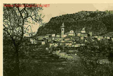 Cartoline: VALLDEMOSA, PUEBLO