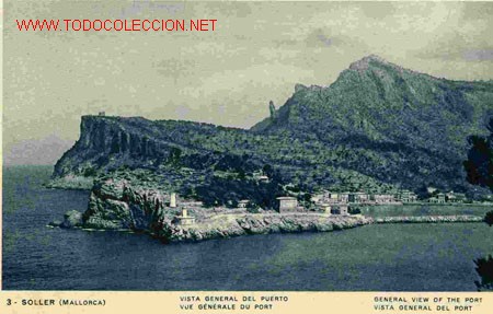 Postales: MALLORCA, SOLLER, VISTA GENERAL DEL PUERTO - Foto 1