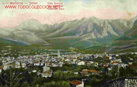 Postales: MALLORCA, SOLLER, VISTA GENERAL - Foto 1