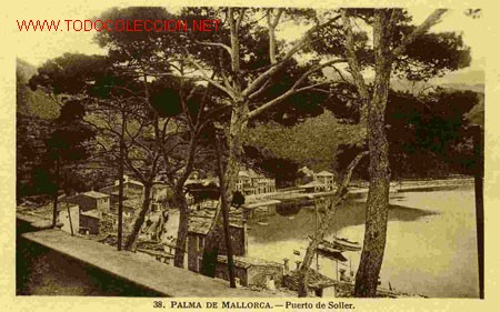 Postales: PALMA DE MALLORCA, PUERTO DE SOLLER - Foto 1
