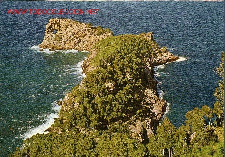 Postales: MALLORCA(SA FORADADA) - Foto 1