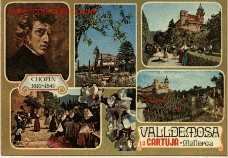 Postales: Postal de Valldemosa (Mallorca) - Foto 1