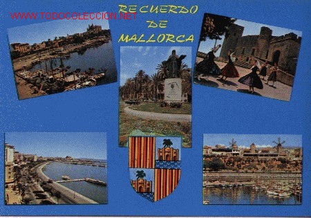Postales: Postal de Mallorca - Foto 1
