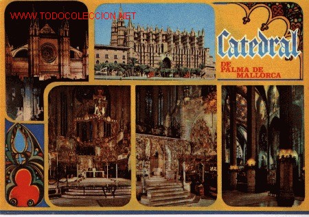 Postales: Postal de Palma de Mallorca - Foto 1