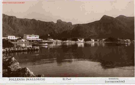 Postales: BONITA  POSTAL DE POLLENSA    MALLORCA - Foto 1