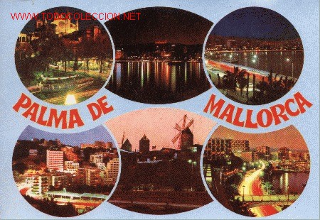 Postales: Postal de Palma de Mallorca - Foto 1