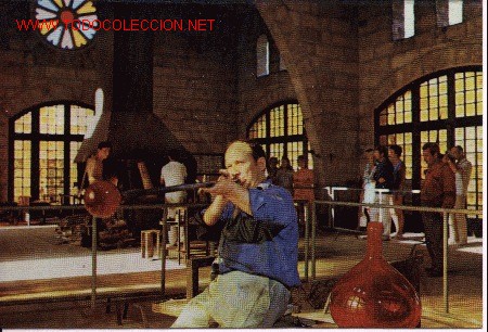 Postales: Postal Vidrieras Gordiola